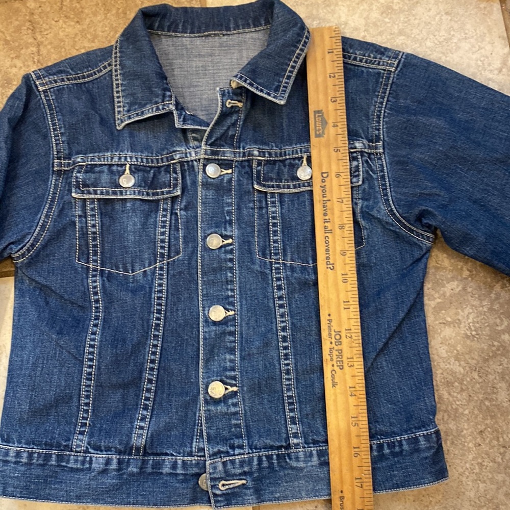 Gymboree kids Jean jacket - Picture 8 of 9